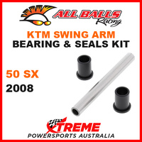 ALL BALLS 28-1169 MX SWINGARM BEARING KIT KTM 50SX 50 SX 50cc 2008 OFF ROAD