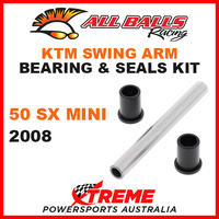 ALL BALLS 28-1169 MX SWINGARM BEARING KIT KTM 50SX 50 SX MINI 2008 OFF ROAD