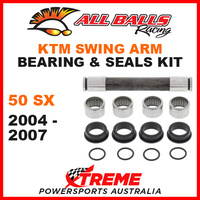 ALL BALLS 28-1170 MX SWINGARM BEARING KIT KTM 50SX 50 SX 50cc 2004-2007 OFF ROAD