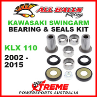 28-1173 Kawasaki KLX110 KLX 110 2002-2015 Swingarm Bearing & Seal Kit MX