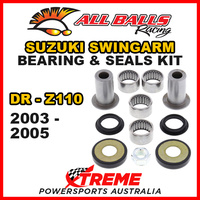 All Balls 28-1173 For Suzuki DR-Z110 DR-Z 110 2003-2005 Swingarm Bearing Kit