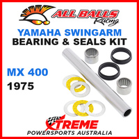 All Balls 28-1176 Yamaha MX400 MX 400 1975 Swingarm Bearing Kit
