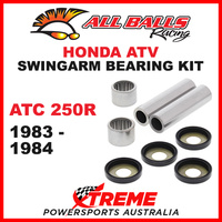 28-1177 Honda ATV ATC250R ATC 250R 1983-1984 Swingarm Bearing & Seal Kit