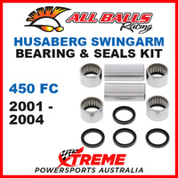 28-1178 Husaberg 450FC 450 FC 2001-2004 Swingarm Bearing Kit