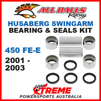 28-1178 Husaberg 450FE-E 450 FE-E 2001-2003 Swingarm Bearing Kit