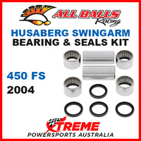 28-1178 Husaberg 450FS 450 FS 2004 Swingarm Bearing Kit