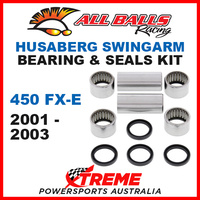 28-1178 Husaberg 450FX-E 450 FX-E 2001-2003 Swingarm Bearing Kit