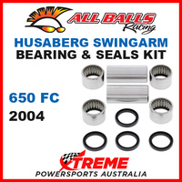 28-1178 Husaberg 650FC 650 FC 2004 Swingarm Bearing Kit