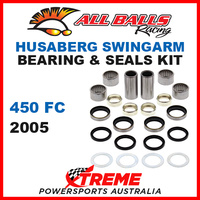 28-1179 Husaberg 450FC 450 FC 2005 Swingarm Bearing Kit