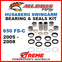 28-1179 Husaberg 650FS-C 650 FS-C 2005-2008 Swingarm Bearing Kit