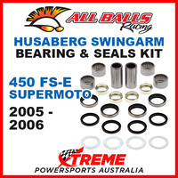 28-1179 Husaberg 450FS-E 450 FS-E Supermoto 2005-2006 Swingarm Bearing Kit