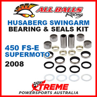 28-1179 Husaberg 450FS-E 450 FS-E Supermoto 2008 Swingarm Bearing Kit