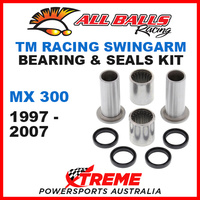 All Balls 28-1183 TM Racing MX300 1997-2007 Swingarm Bearing & Seal Kit