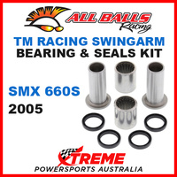 All Balls 28-1183 TM Racing SMX660S 2005 Swingarm Bearing & Seal Kit