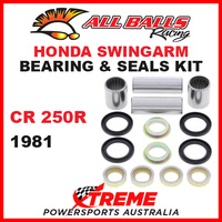 28-1184 MX Swingarm Bearing Kit Honda CR250R 1981 Off Road