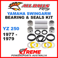 All Balls 28-1185 Yamaha YZ250 YZ 250 1977-1979 Swingarm Bearing Kit