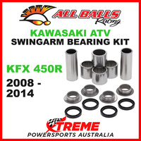 All Balls 28-1186 Kawasaki KFX 450R 2008-2014 Swingarm Bearing & Seal Kit