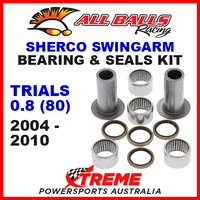 All Balls 28-1191 Sherco Trials 0.8 80cc 2004-2010 Swingarm Bearing Kit