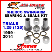 All Balls 28-1191 Sherco Trials 1.25 125cc 1999-2014 Swingarm Bearing Kit