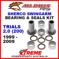 All Balls 28-1191 Sherco Trials 2.0 200cc 1999-2009 Swingarm Bearing Kit