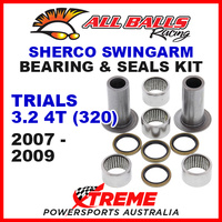 All Balls 28-1191 Sherco Trials 3.2 320cc 2007-2009 Swingarm Bearing Kit