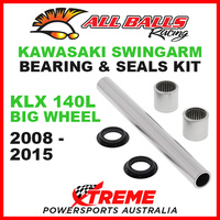 28-1194 Kawasaki KLX140 Big Wheel 2008-2015 Swingarm Bearing & Seal Kit MX