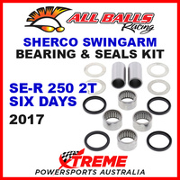 All Balls 28-1196 Sherco SE-R SER 250 2T Six Days 2017 Swingarm Bearing Kit