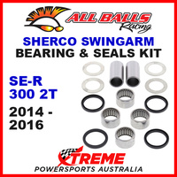 All Balls 28-1196 Sherco SE-R SER 300 2T 2014-2016 Swingarm Bearing Kit