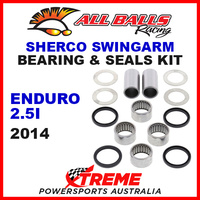 All Balls 28-1196 Sherco Enduro 2.5i 250cc 2014 Swingarm Bearing Kit