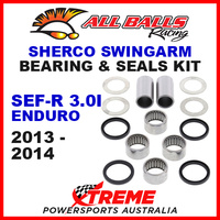 28-1196 Sherco SEF-R SEFR Enduro 3.0i 300cc 2013-2014 Swingarm Bearing Kit