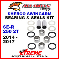 All Balls 28-1196 Sherco SE-R SER 250 2T 2014-2017 Swingarm Bearing Kit