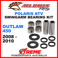 All Balls 28-1197 Polaris Outlaw 450 2008-2010 Swingarm Bearing & Seal Kit