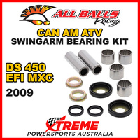 All Balls 28-1198 Can Am ATV DS450 EFI MXC 2009 Swingarm Bearing & Seal Kit
