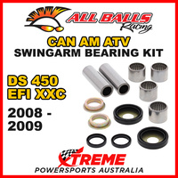 All Balls 28-1198 Can Am ATV DS450 STD/X 2008-2009 Swingarm Bearing & Seal Kit