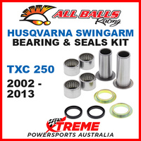 28-1199 Husqvarna TXC250 TXC 250 2002-2013 Swingarm Bearing Kit