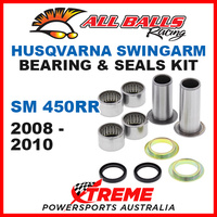 28-1199 Husqvarna SM450RR SM 450RR 2008-2010 Swingarm Bearing Kit