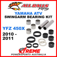 All Balls 28-1200 Yamaha YFZ450X 2010-2011 Swingarm Bearing & Seal Kit