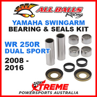 All Balls 28-1201 Yamaha WR250R Dual Sport 2008-2016 Swingarm Bearing Kit