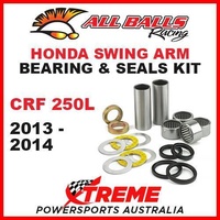 MX Swing Arm Bearing Kit Honda CRF250L CRF 250L 2013-2014 Moto, All Balls 28-1207