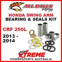 MX Swing Arm Bearing Kit Honda CRF250L CRF 250L 2013-2014 Moto, All Balls 28-1207