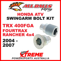 28-2001 Honda ATV TRX 400FGA FourTrax Rancher 4x4  2004-2007 Swingarm Bolt Kit
