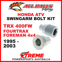 28-2001 Honda ATV TRX 400FW FourTrax Foreman 4x4 1995-2001 Swingarm Bolt Kit