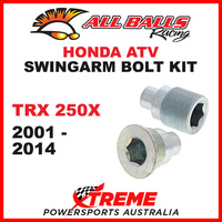 28-2001 Honda ATV TRX 250X TRX250X 2001-2014 Swingarm Bolt Kit