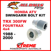 28-2001 Honda ATV TRX 300FW TRX300FW Fourtrax 4x4 1988-2000 Swingarm Bolt Kit