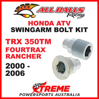 28-2001 Honda ATV TRX 350TM TRX350TM FourTrax Rancher 2000-2006 Swingarm Bolt Kit
