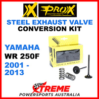 ProX Yamaha WR250F WRF250 2001-2013 Steel Exhaust Valve & Spring Upgrade Kit