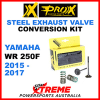ProX Yamaha WR250F WRF250 2015-2017 Steel Exhaust Valve & Spring Upgrade Kit