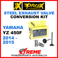 ProX Yamaha YZ450F YZF450 2014-2015 Steel Exhaust Valve & Spring Upgrade Kit
