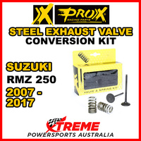 ProX For Suzuki RMZ250 RMZ 250 2007-2017 Steel Exhaust Valve & Spring Upgrade Kit