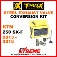 ProX KTM 250 SXF SX-F 2013-2015 Steel Exhaust Valve & Spring Upgrade Kit